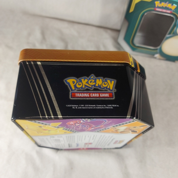 2 Pokemon Cards Collector's Tins - Picture 5 of 11